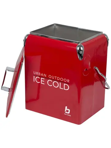 Koelbox Greenwich Rood 17L