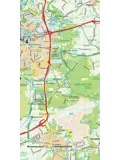 VVV Fietskaart 17 West- en Midden Brabant
