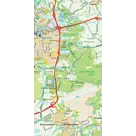 VVV Fietskaart 17 West- en Midden Brabant