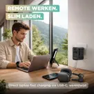 Remodius Wereldstekker PRO Reisstekker