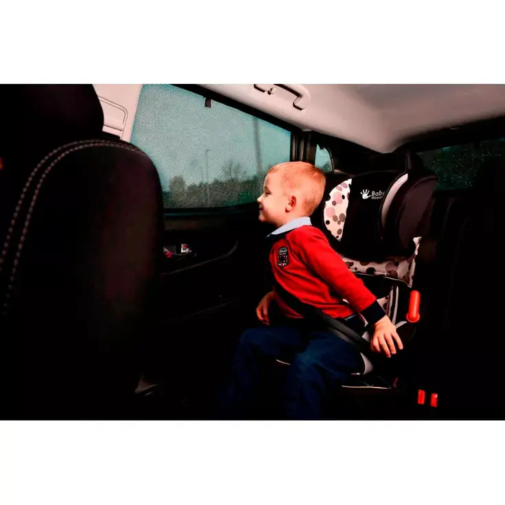 Skoda Octavia IV (NX5) Kombi 2020 - Zonneschermen achterportieren - Car Shades