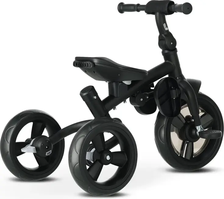 Explorer Luxe Driewieler - Opvouwbaar met mandje