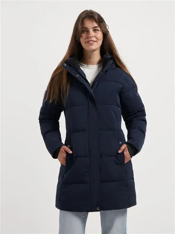 Travelin' Rissne Dames - Puffer winterjas