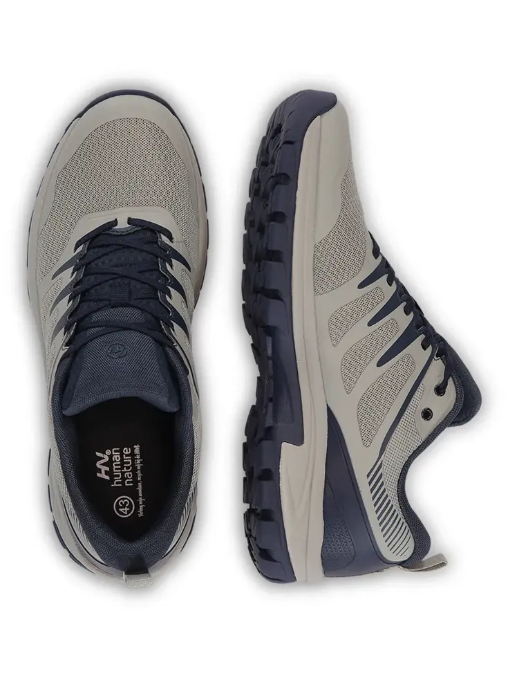 Weerribber - Wandelsneaker heren - Human Nature

