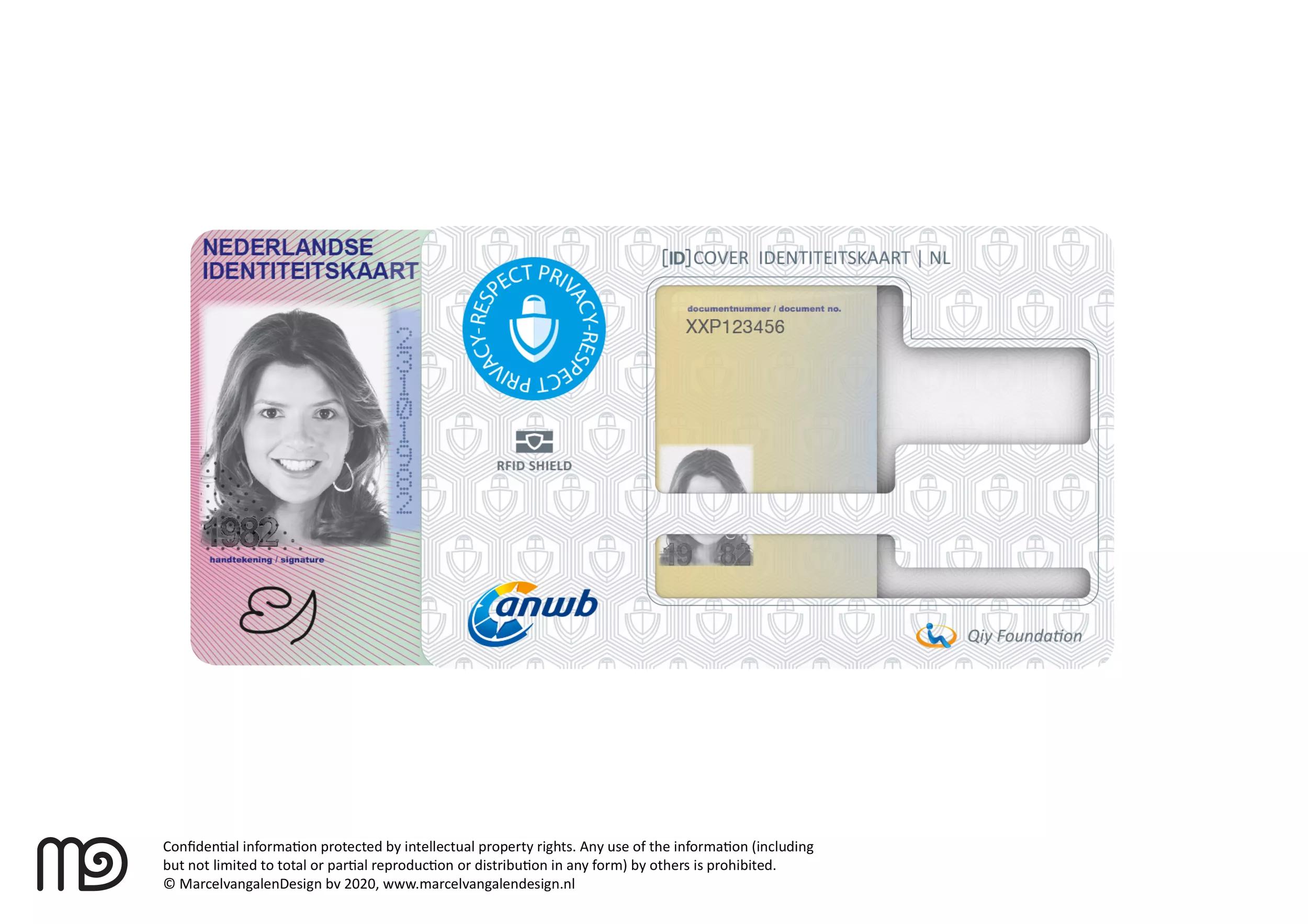 ANWB RFID Cover ID-Kaart - main product image