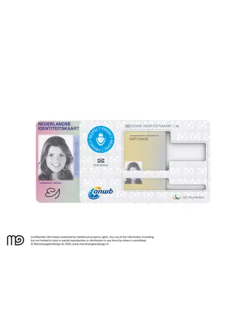 RFID Cover ID-Kaart - ANWB