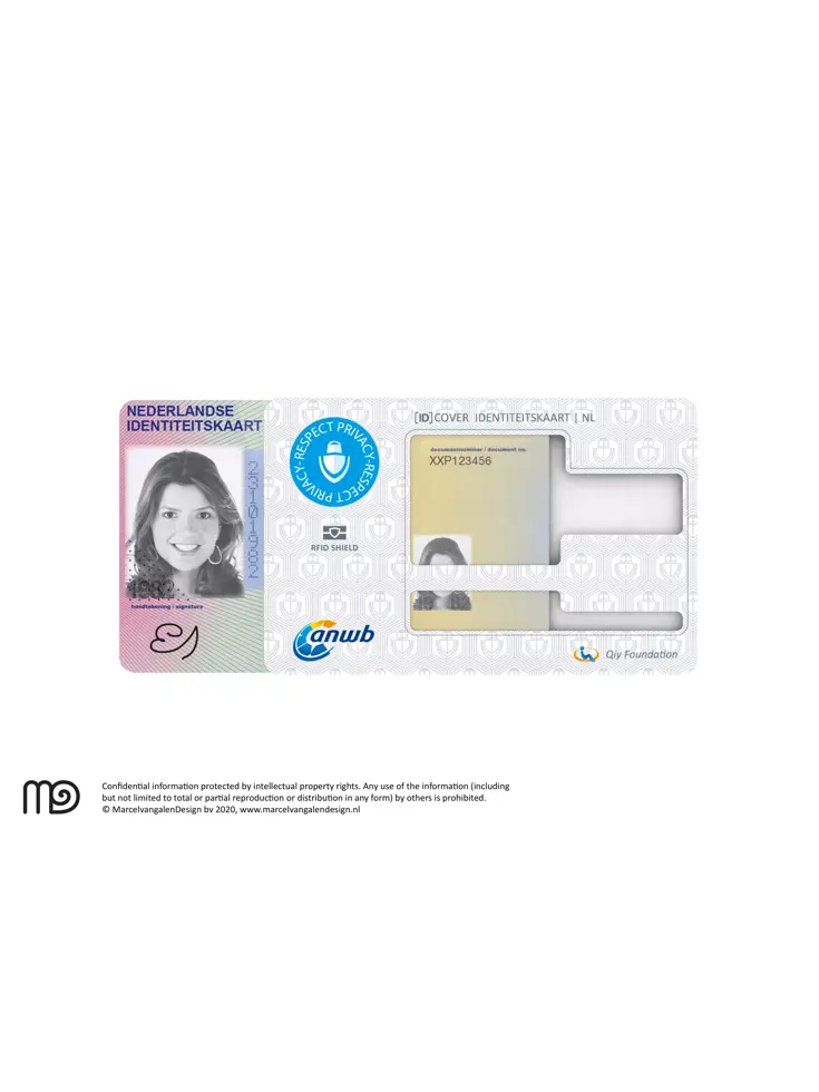 RFID Cover ID-Kaart - ANWB