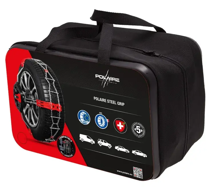 Polaire Steel Grip Sneeuwkettingen - loopvlakketti