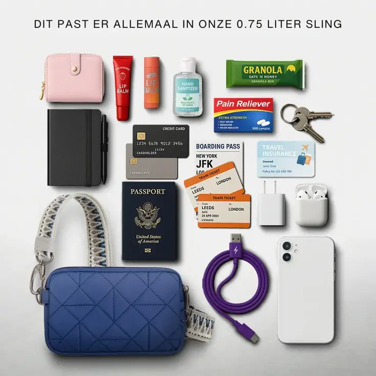 Boho Anti-Diefstal Telefoon Sling
