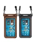 Waterdicht Telefoonhoesje - 2 stuks