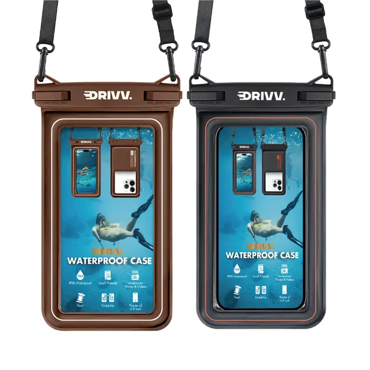 Waterdicht Telefoonhoesje - 2 stuks