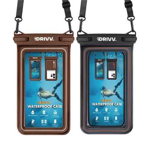 Waterdicht Telefoonhoesje - 2 stuks