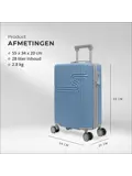 Handbagage koffer 55cm - 28L