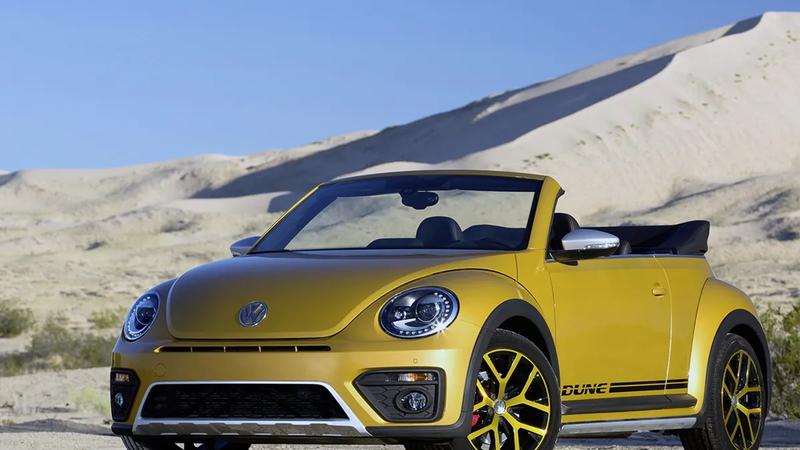 Volkswagen Beetle II 1e facelift