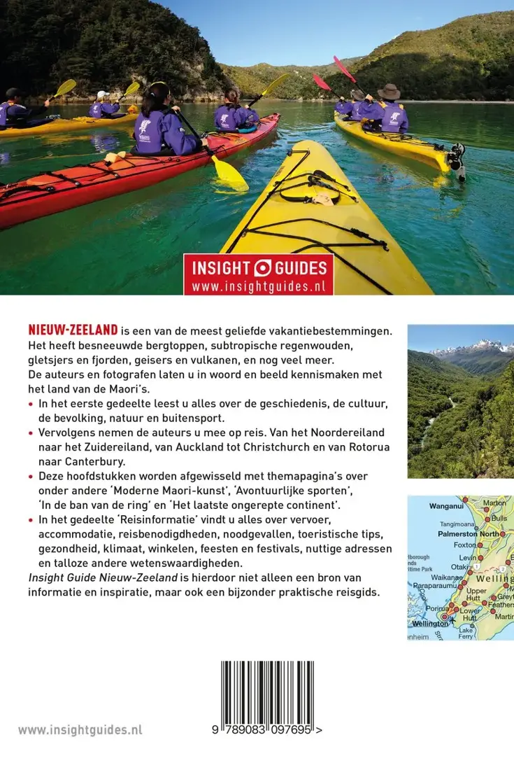Insight Guide NL Reisgids Nieuw-Zeeland