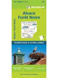 Wegenkaart Zoom 131 Alsace - Foret Noire