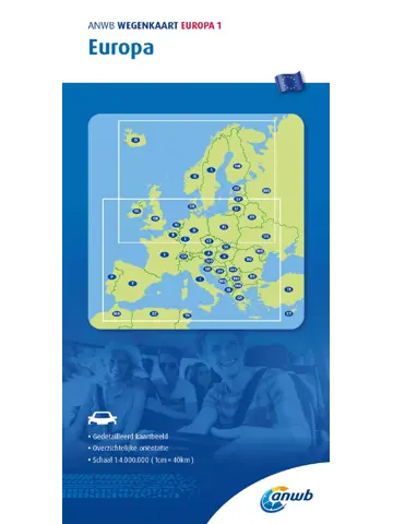 ANWB Wegenkaart Europa