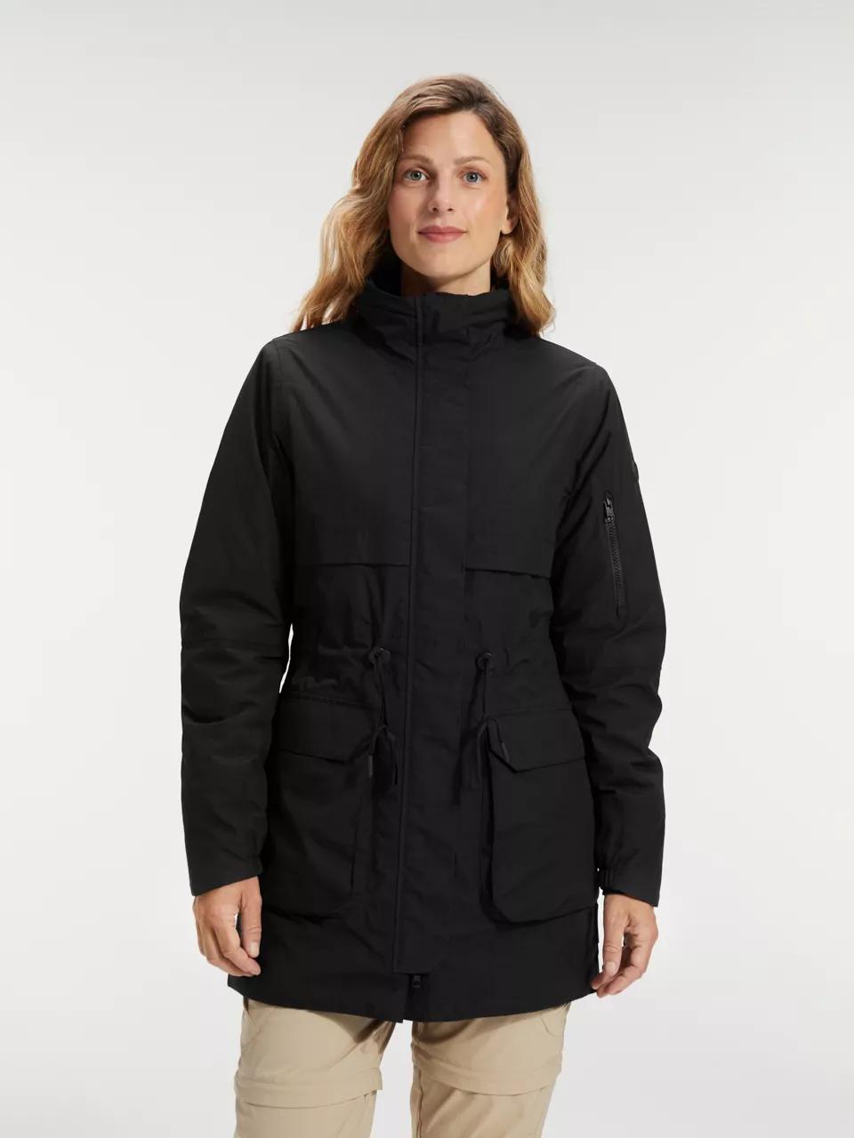 ANWB  Visan  Parka dames  Human Nature  Zwart   S main product image