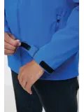 Makalu Softshell Jas - Blauw