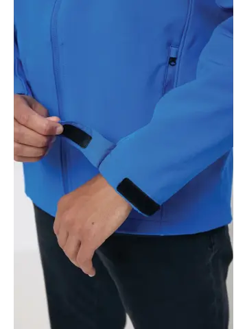 Makalu Softshell Jas - Blauw