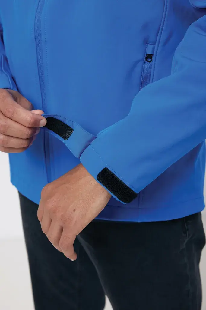 Makalu Softshell Jas - Blauw