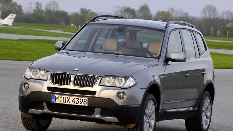 BMW X3 I (E83) 1e facelift