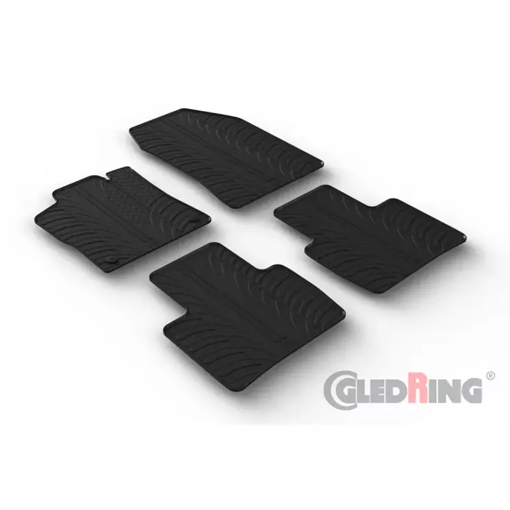 Citroën C5 X 2021 - Rubbermatten - Gledring