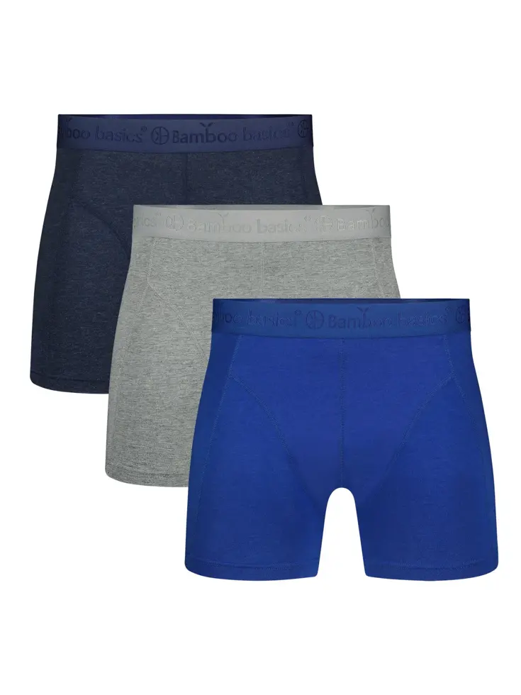 RICO - Boxershorts 3-pack Heren Bamboo Basics