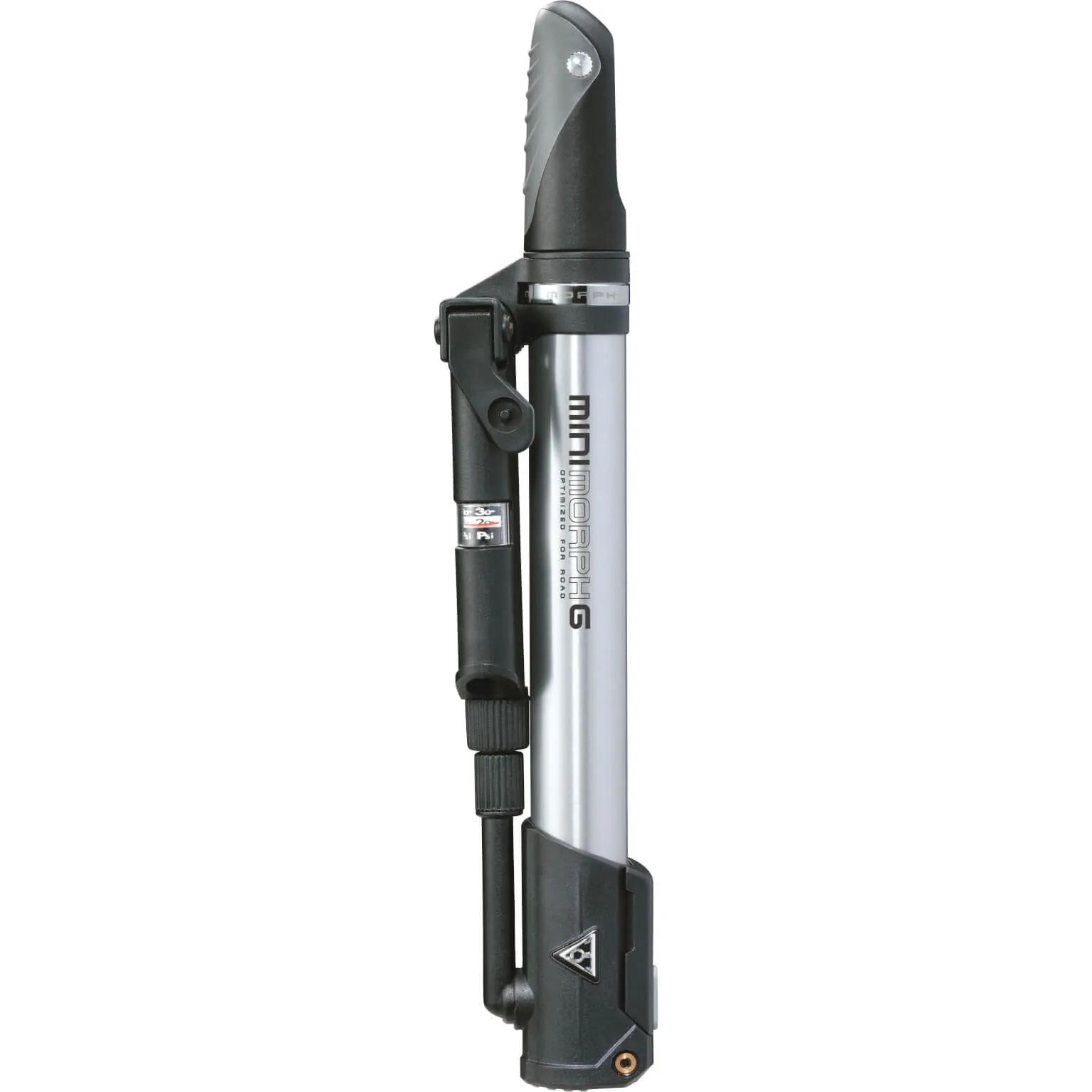 Topeak  minipomp Mini Morph G  Zwart main product image