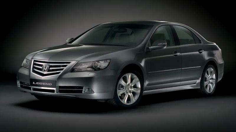 Honda Legend IV 1e facelift