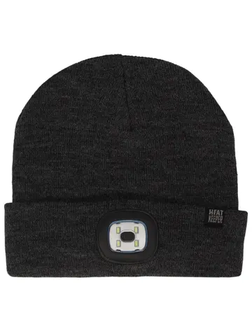 Met Lampje - Unisex - Muts