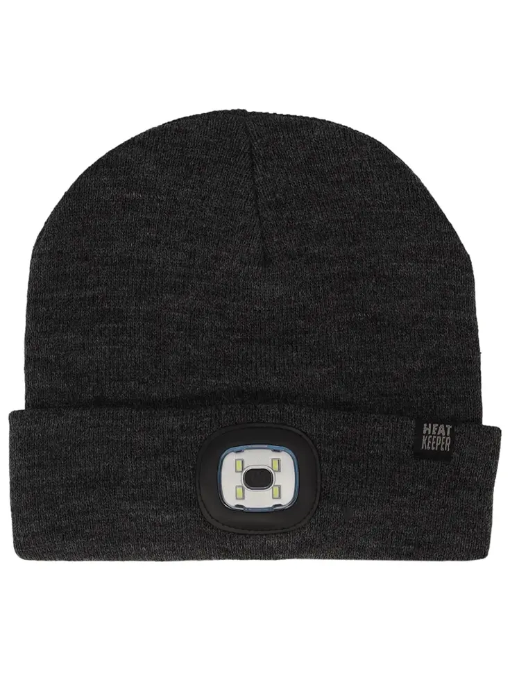 Met Lampje - Unisex - Muts