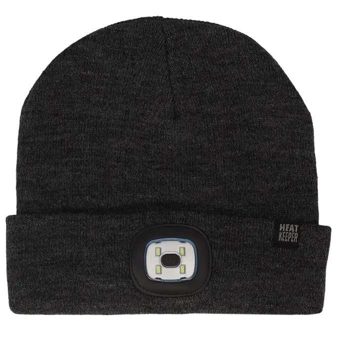 Heatkeeper - Met Lampje - Unisex - Muts