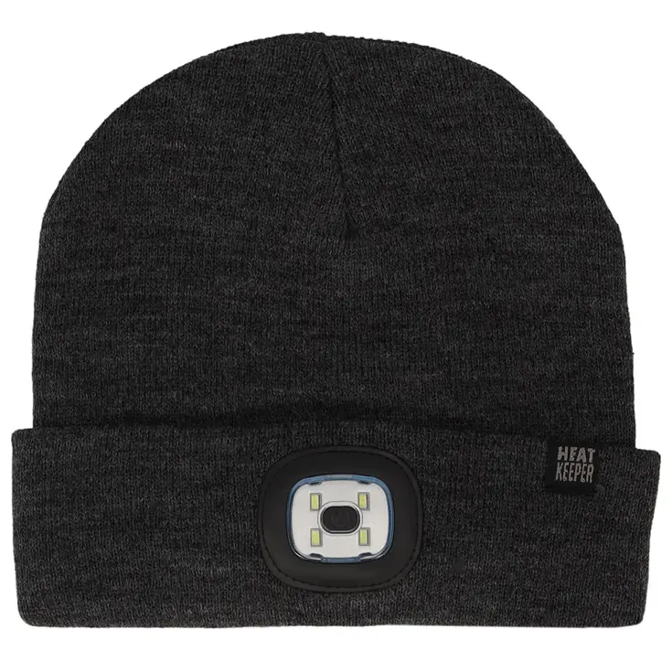 Heatkeeper - Met Lampje - Unisex - Muts
