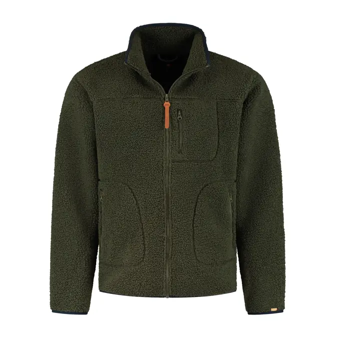 MGO Ted Heren - Outdoorvest - Teddy Fleece