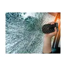 Autodeur opstapje met ruitenbreker