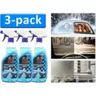 3 - flessen nano vloeistof voor autoruiten