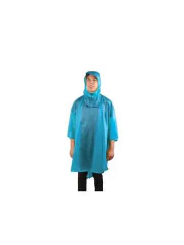 Nano Regenponcho met tarp