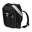 Basil rugtas Miles daypack black lime 17L