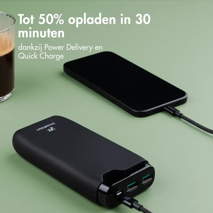 Powerbank 20.000 mAh