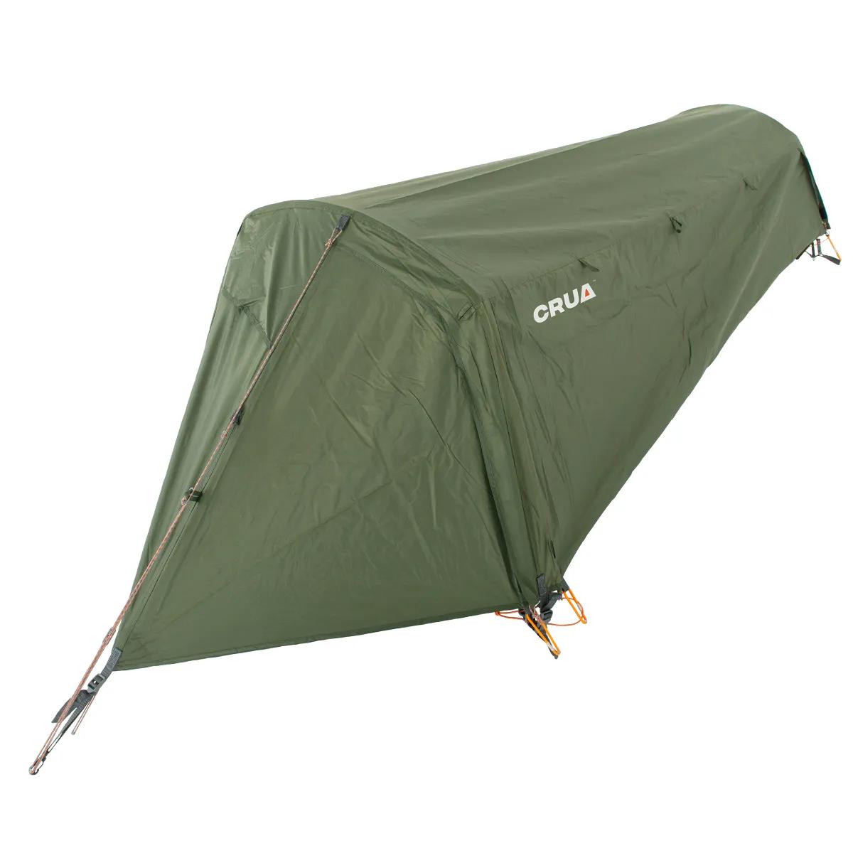 Crua Outdoors  Crua Hybrid compacte shelter bivi tent  Groen