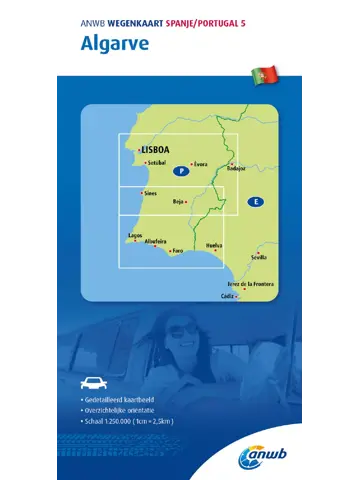 ANWB Wegenkaart Algarve