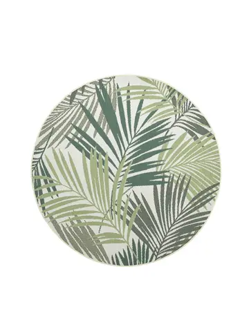 Naturalis buitenkleed Ø160 Garden Impressions