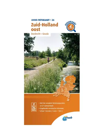 ANWB Fietskaart 26 - Zuid-Holland Oost