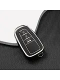 TPU Sleutelhoesje voor Toyota zwart B3