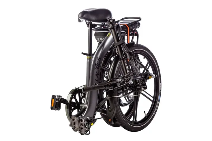 Lacros Ambling A400XL grijs opvouwbare e-bike