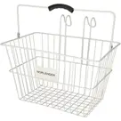 Norlander Fietsmand - 39,5 x 30 x 32 cm - Taupe