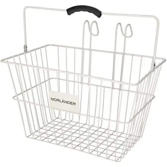 Fietsmand - 39,5 x 30 x 32 cm - Taupe