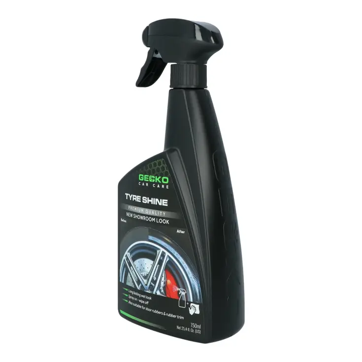 Bandenspray voor langdurige wetlook glans 750ml