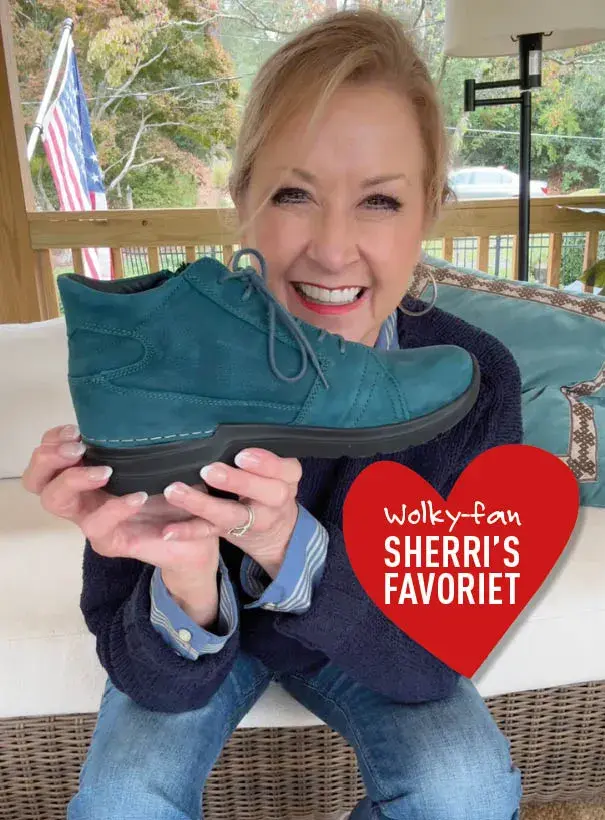 Why - Hoge veterschoenen dames